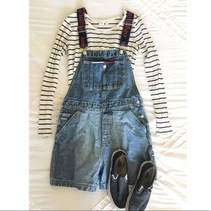 Vintage Tommy Hilfiger Overall Shorts